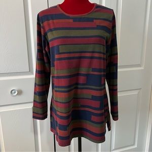 Denim & Co. perfect jersey tunic